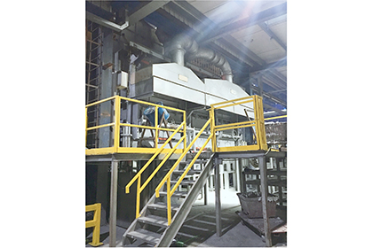 3.5t/h 鋁錠鋁屑熔化爐